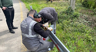 Hendek’te Tehlikeli Noktalar Güvene Alındı! Büyükşehir’den Kritik Ulaşım Hamlesi
