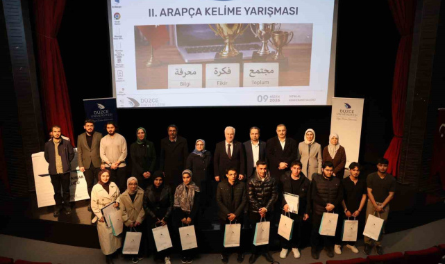 İlahiyat Fakültesi'nden II. Arapça kelime yarışması