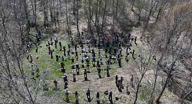 İnönü ve Ercova yaylaları doğa tutkunlarını ağırladı