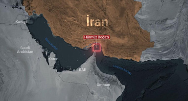İran Düğmeye Bastı! Hürmüz Boğazı Kapatıldı