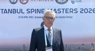 İstanbul Spine Masters'ın 9'uncusu Acıbadem Kadıköy Hastanesi'nde düzenlendi