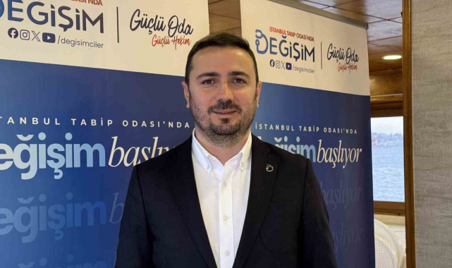İstanbul Tabip Odası Başkan Adayı Dr. Uzun: "Hekimlere saldıranlara 180 bin lira ceza uygulanması için mücadele edeceğiz"