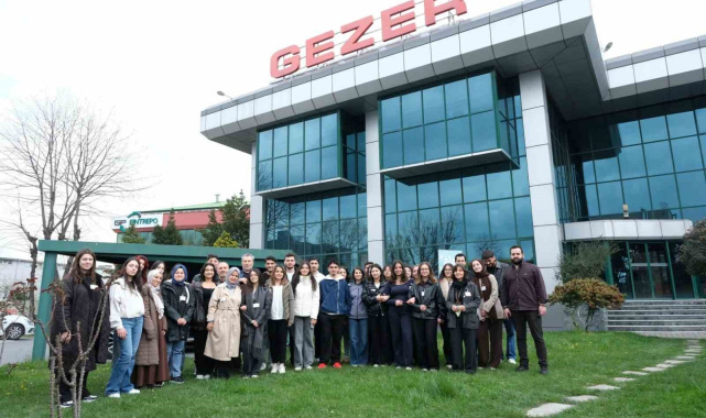 İstanbul Üniversitesi-Cerrahpaşa Teknik Bilimler MYO öğrencilerinden sektörel çıkarma