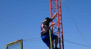 İstanbul'da 270 metreye tırmanış: Rooftop tutkunu genç gökdelenlerde adrenalin peşinde