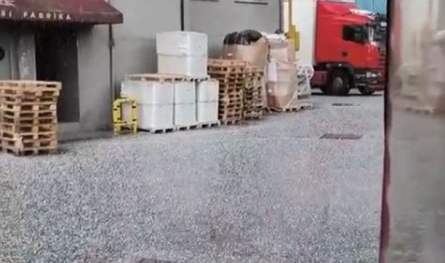 İstanbul'da dolu sürprizi