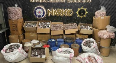 İstanbul'da uyuşturucu operasyonunda 2 gözaltı