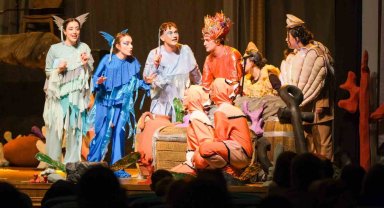 İzmit Körfezi'nin temizlik serüveni tiyatro sahnesinde