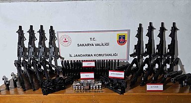 Jandarmadan ruhsatsız silah operasyonu: 221 bin TL ceza