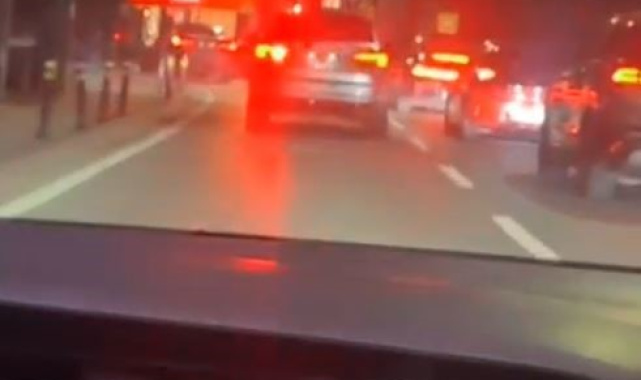 Kadıköy'de tahsisli araçla sahte denetim iddiası