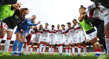 Kadın A Milli Takımı, Sinop'ta İsviçre karşısında