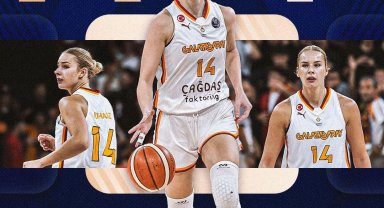 Kadınlar Euroleague'de sezonun MVP'si Galatasaray'dan Dorka Juhasz