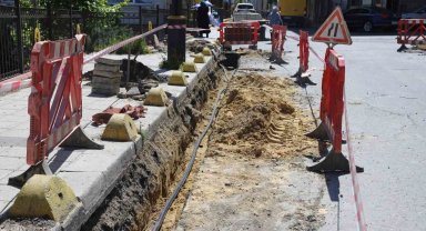 Kağıthane'de elektrik hatları yer altına alınarak altyapı güçlendiriliyor