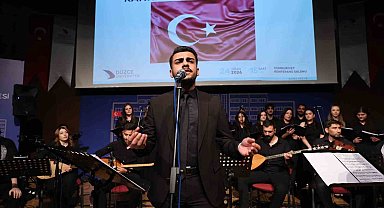 Kahramanlık türküleri yankılandı