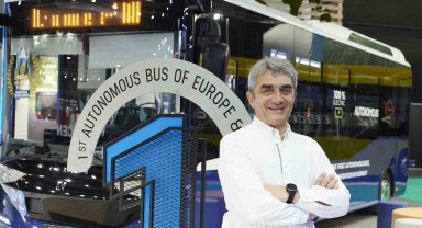 Karsan Otonom e-ATAK İsveç'te turistleri kayak merkezlerine taşıdı