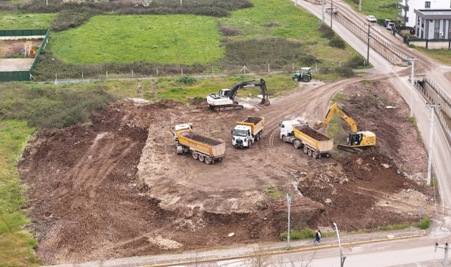 Kartepe'de yeni polis merkezi amirliğinin inşaat çalışmaları başladı