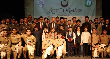 'Kayıtlara Geçen Son Zafer: Kut'ül Amare' gösterisi büyük beğeni aldı