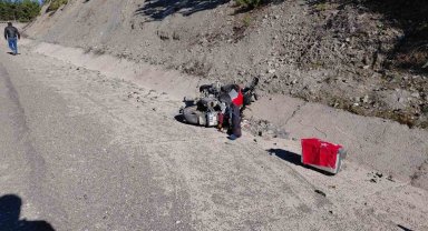 Kazada ağır yaralanan Ankara Enduro Motosiklet Kulübü Başkanı hayatını kaybetti