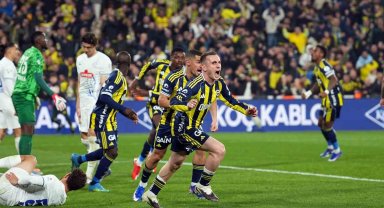 Kerem Aktürkoğlu, Fenerbahçe'de 13. golünü attı