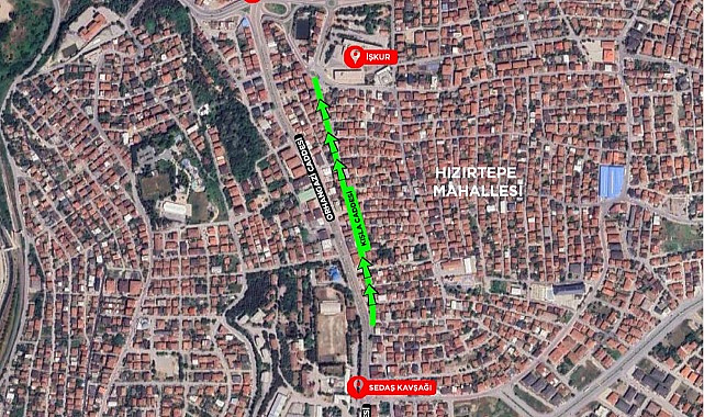 Kışla Caddesi’nde Şok Değişiklik! O Yola Giriş Tamamen Kapatıldı