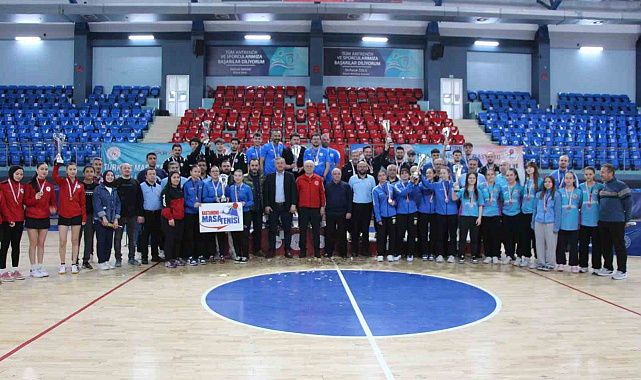 Kızlarda Trabzon erkeklerde Muğla birinci oldu