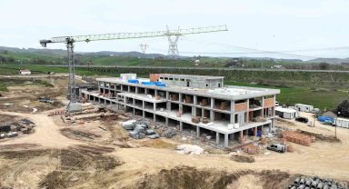 Kocaeli'nin yeni spor üssü şekilleniyor