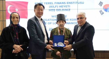 Kore Gazisi ile Koreli heyet Bağcılar'da buluştu