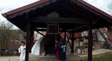 Köy fırınları yenilenerek geleneksel lezzetler yaşatılıyor