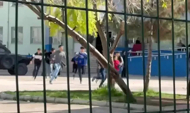Lisede Kurşun Yağmuru! 16 Yaralı, Okulda Panik Anları