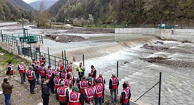 Mahalle muhtarları projeleri inceledi