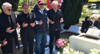 Mehmet Ali Yılmaz kabri başında anıldı