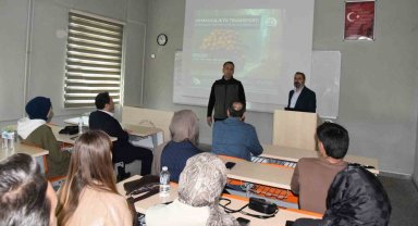 Mesleki gelişmeleri sahadan gelen uzmanlar anlattı