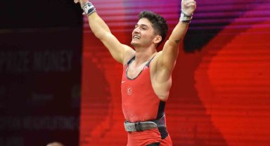 Muhammed Furkan rekorla Avrupa şampiyonu