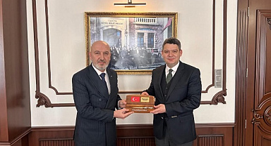 MÜSİAD Sakarya’dan Hendek Kaymakamı Gökpınar’a ziyaret