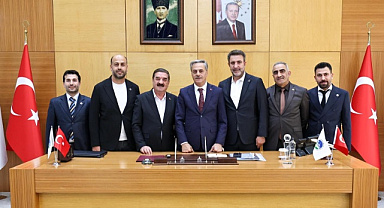 Muşlular Derneği’nden Başkan Alemdar’a ziyaret