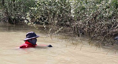 Nehre düşen çocuk için arama çalışmaları 6 gündür sürüyor