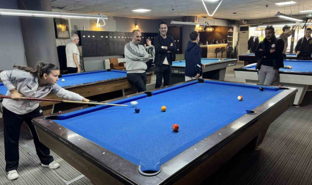 Okul Sporları Pool Bilardo Şampiyonası, Düzce'de yapıldı