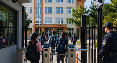 Okullarda Yeni Dönem: Turnike, Polis ve 7/24 Takip Zorunlu Oldu!
