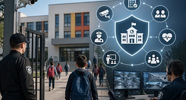 Okullarda Yeni Güvenlik Dönemi! 7 Aşamalı Model Devreye Alınıyor