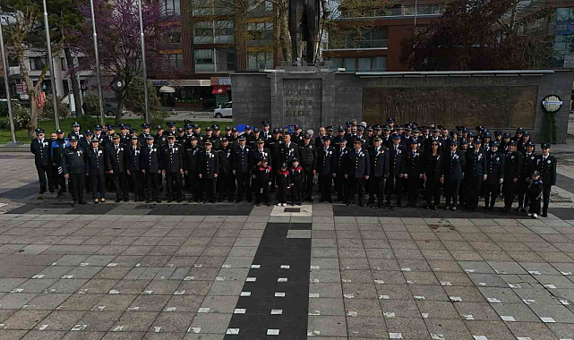 Polis teşkilatı 181 yaşında
