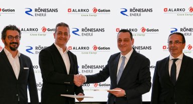 Rönesans Enerji ilk batarya yatırımını başlattı
