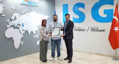 Sabiha Gökçen'de insan odaklı yaklaşım havalimanına ödül getirdi
