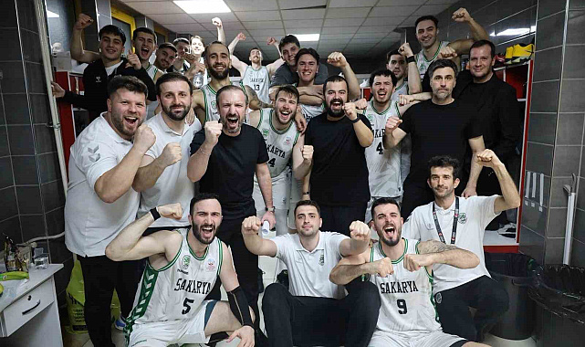 Sakarya Büyükşehir Basketbol play-off serisine galibiyetle başladı