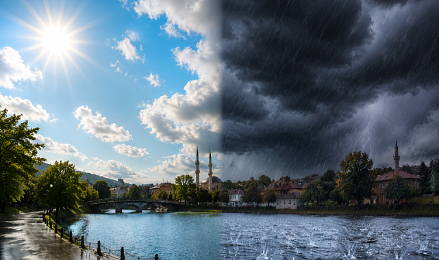 Sakarya’da Güneş Gidiyor, Sağanak Geliyor