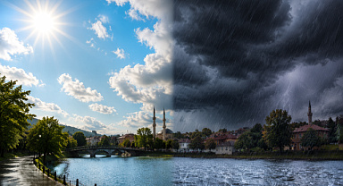 Sakarya’da Güneş Gidiyor, Sağanak Geliyor