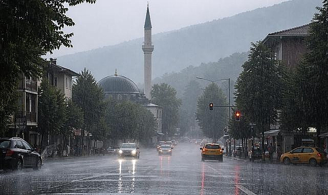 Sakarya’da hava değişiyor! yağış geliyor, sıcaklık 9 derece düşecek