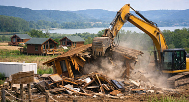 SAKARYA’DA KAÇAK BUNGALOVLAR İÇİN SON UYARI: 463 YAPI YIKIM LİSTESİNDE