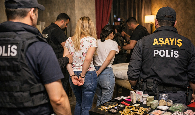 Sakarya Dahil 8 İlde Masaj Salonu Operasyonu: 23 Gözaltı