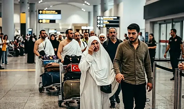 Sakarya’dan Giden 177 Umreci Türkiye’ye Döndü: Duygu Dolu Karşılama