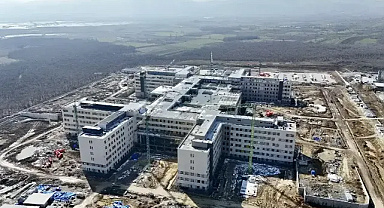 Sakarya şehir hastanesinde geri sayım başladı