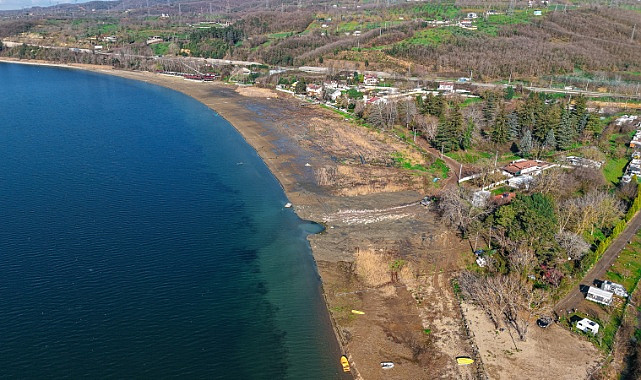 Sapanca Gölü’nde Kaçak İskele Operasyonu Genişledi: 84 Yapı İçin Süreç Başladı